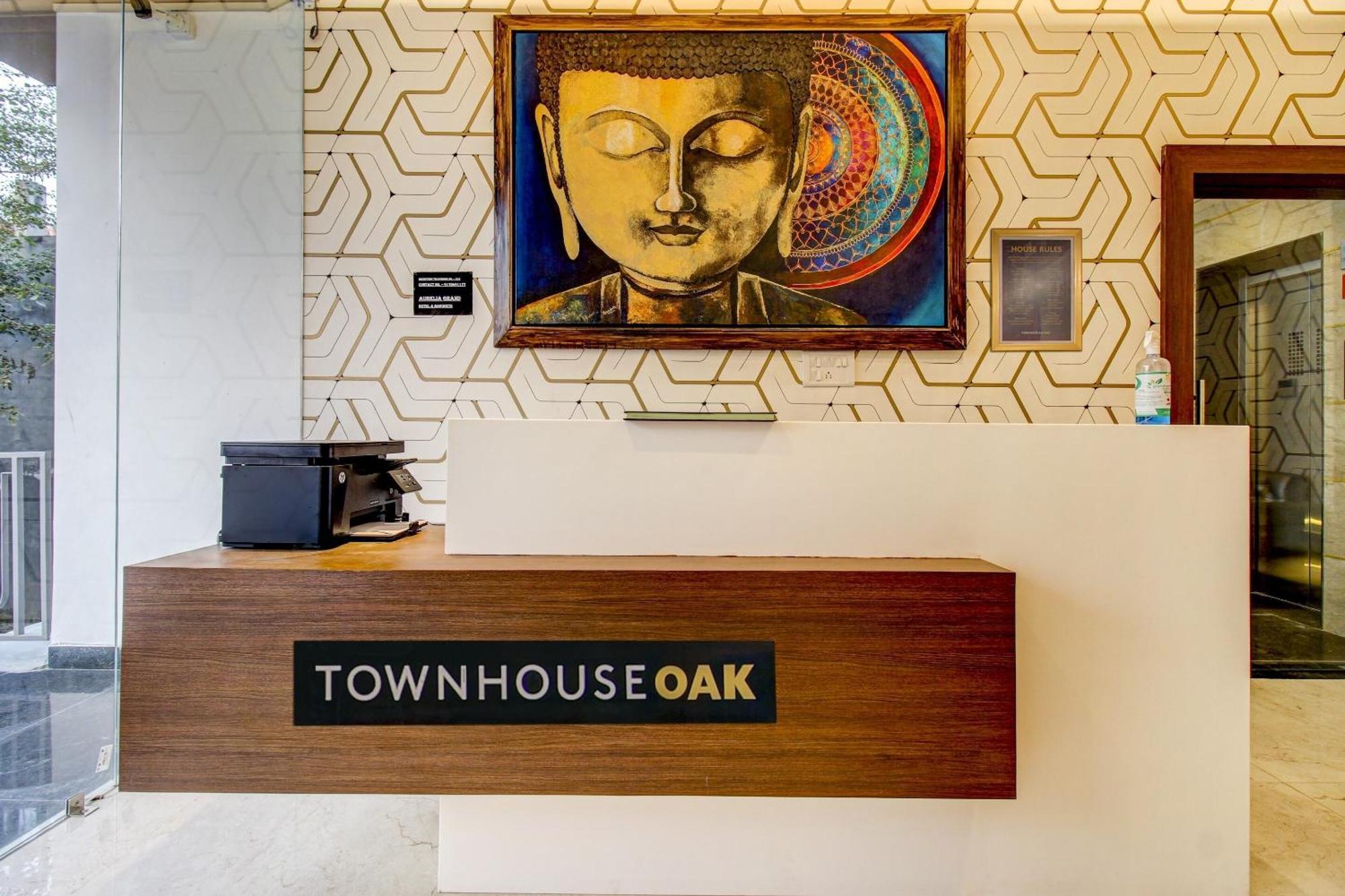 Super Townhouse Oak Aurelia Grand Otel Lucknow Dış mekan fotoğraf